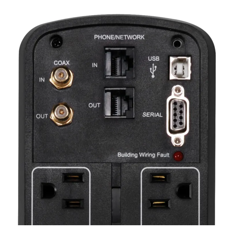 Ups Cyberpower 1000Va/600W 10 Contactos Línea Interactiva Lcd Avr - CP1000PFCLCD