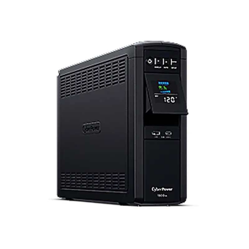 Ups Cyberpower 1500Va/1000W 12 Contactos Línea Interactiva Lcd Avr - CP1500PFCLCDA