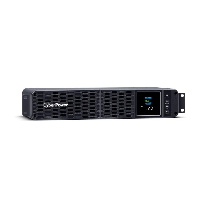 UPS CyberPower CP1500PFCRM2U - 1500VA/1000W - 8 Contactos - Línea Interactiva - LCD - CP1500PFCRM2U