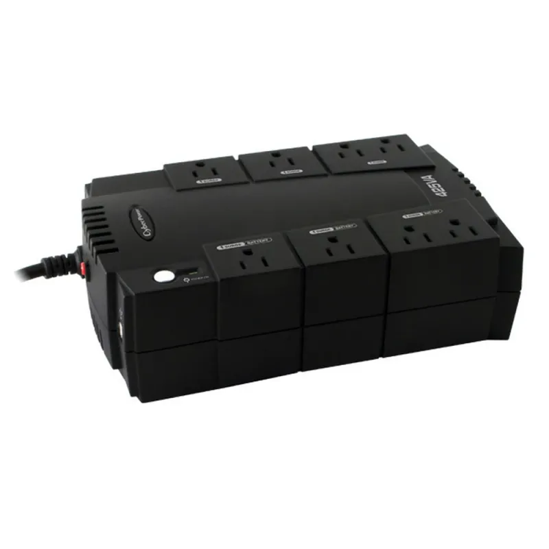 UPS CyberPower CP425SLG - 425VA/255W - 8 Contactos - StandBy - CP425SLG