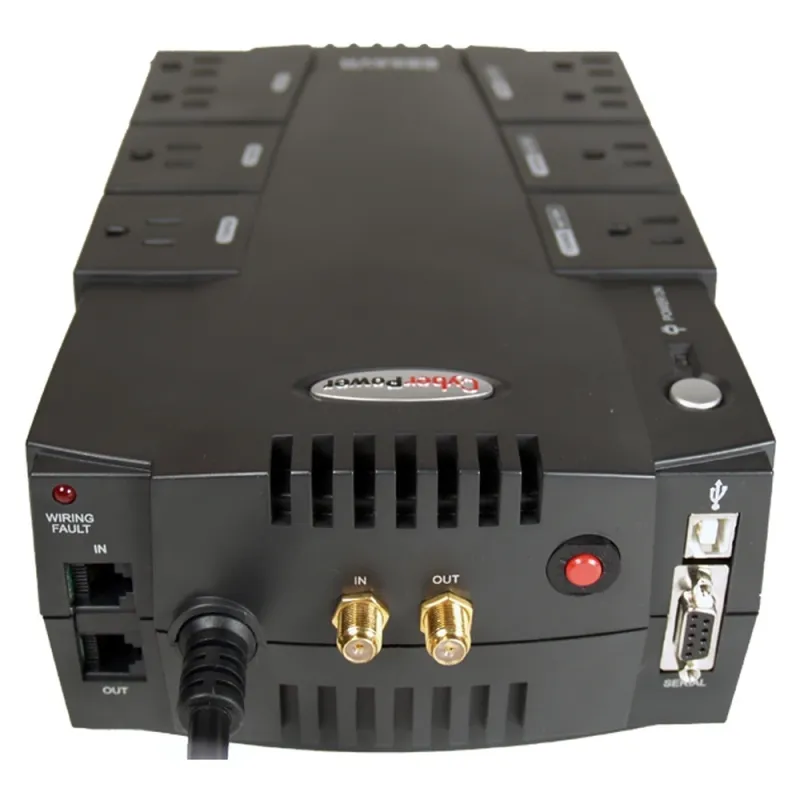 Ups Cyberpower 685Va/390W 8 Contactos Línea Interactiva Avr - CP685AVR