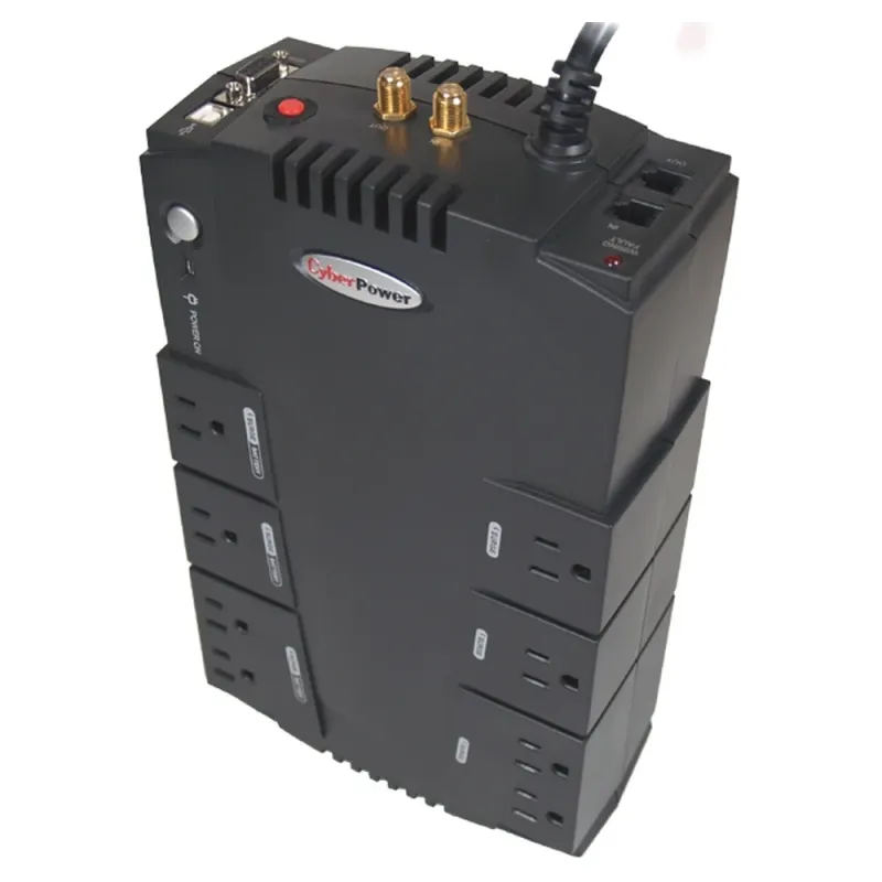 Ups Cyberpower 685Va/390W 8 Contactos Línea Interactiva Avr - CP685AVR