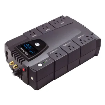 No Break CyberPower CP685AVRA - 685VA/390W - 8 Contactos - Linea Interactiva - CP685AVRA