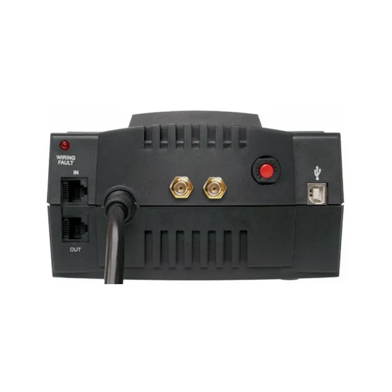 Ups Cyberpower 825Va/450W 8 Contactos Línea Interactiva Lcd Avr - CP825AVRLCD