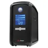 UPS CyberPower - 850VA/510W - 9 contactos - Línea interactiva - LCD - AVR - CP850AVRLCD