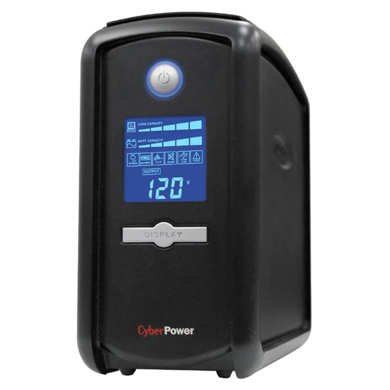 UPS CyberPower - 850VA/510W - 9 contactos - Línea interactiva - LCD - AVR - CP850AVRLCD
