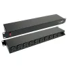 PDU CyberPower - 10 Contactos - NEMA 5-15R - Fase única - 120V - 15A - CPS1215RM