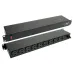 PDU CyberPower - 10 Contactos - NEMA 5-15R - Fase única - 120V - 15A - CPS1215RM PDU CyberPower - 10 Contactos - NEMA 5-15R - Fase única - 120V - 15A - CPS1215RM