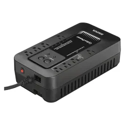 No Break CyberPower EC550G - 550VA/330W - 8 Contactos - En espera - EC550G