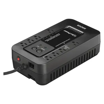 No Break CyberPower EC550G - 550VA/330W - 8 Contactos - En espera - EC550G