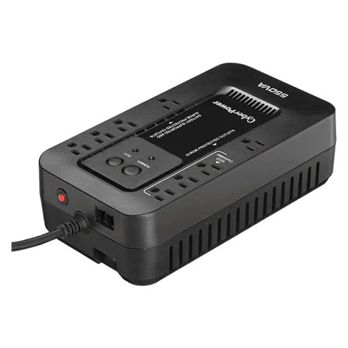 No Break CyberPower EC550G - 550VA/330W - 8 Contactos - En espera - EC550G