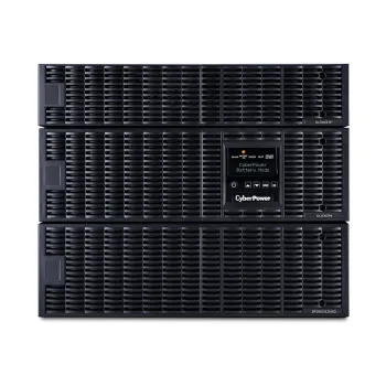 UPS CyberPower OL10KRTF - 10000VA/10000W - 9 Contactos - Requiere instalación Certificada para Mantener su Garantía. Contacte a servicio al cliente - OL10KRTF