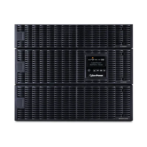 UPS CyberPower OL10KRTF - 10000VA/10000W - 9 Contactos - Requiere instalación Certificada para Mantener su Garantía. Contacte a servicio al cliente - OL10KRTF