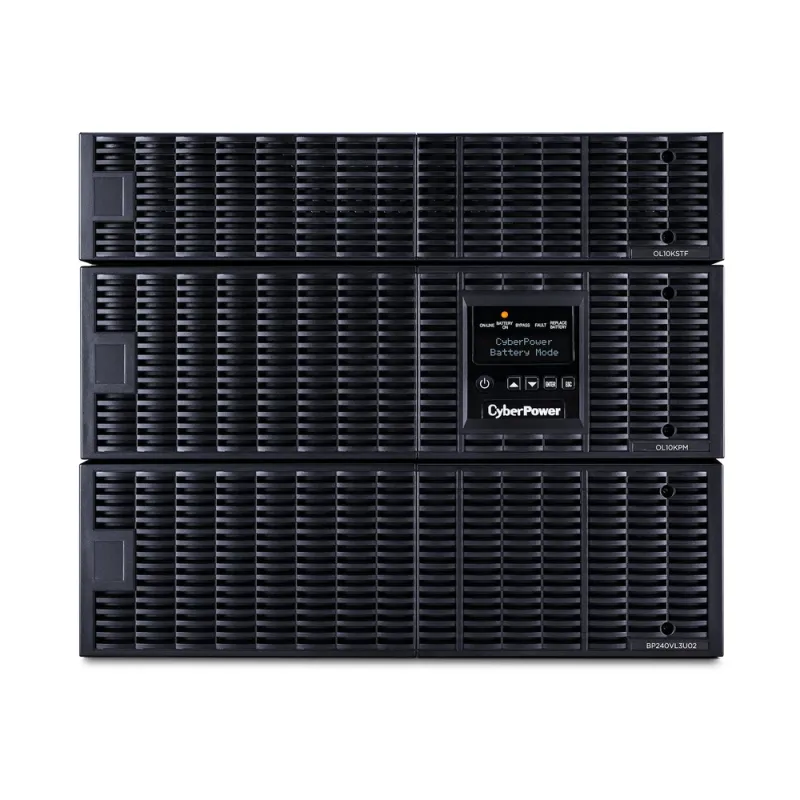 UPS CyberPower OL10KRTF - 10000VA/10000W - 9 Contactos - Requiere instalación Certificada para Mantener su Garantía. Contacte a servicio al cliente - OL10KRTF