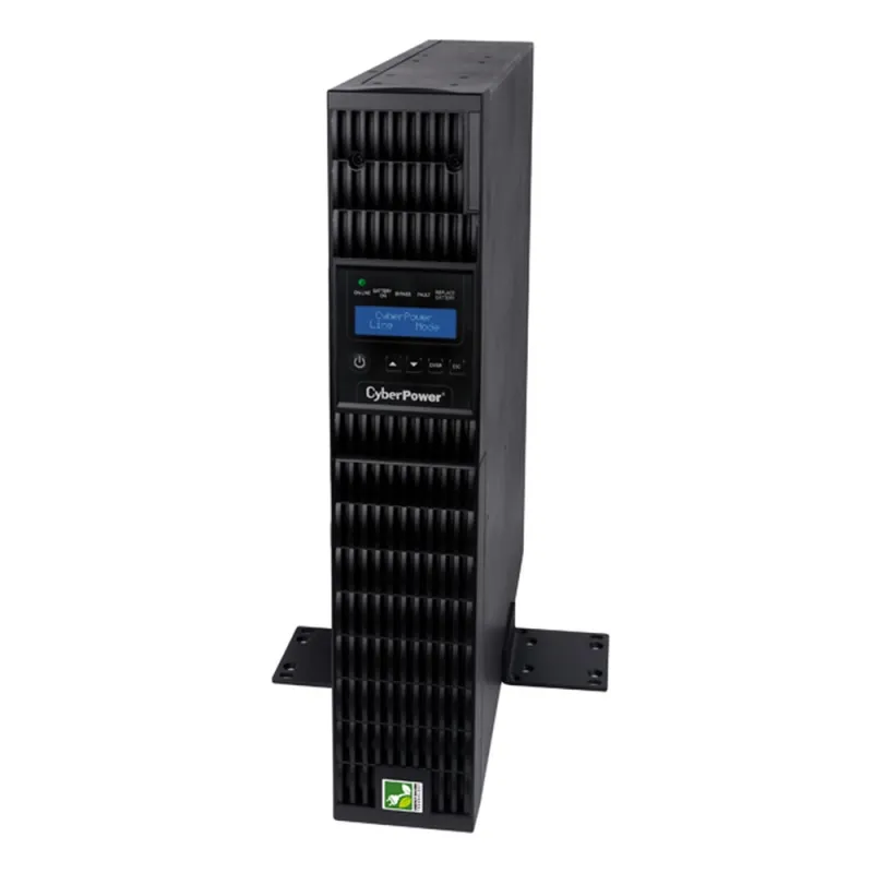 Ups Cyberpower 1500Va/1350W 8 Contactos Doble Conversión Lcd - OL1500RTXL2U