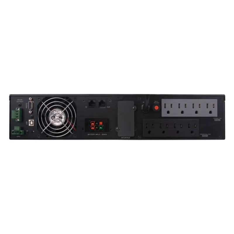 Ups Cyberpower 1500Va/1350W 8 Contactos Doble Conversión Lcd - OL1500RTXL2U