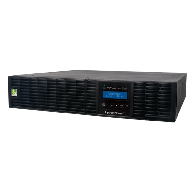 Ups Cyberpower 3000Va/2700W 6 Contactos Doble Conversión Lcd - OL3000RTXL2U