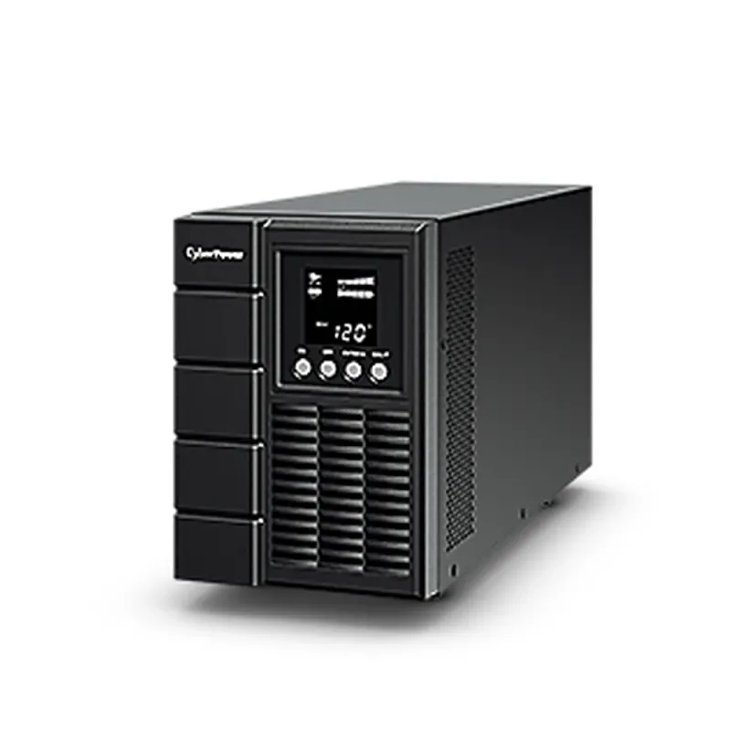 Ups Cyberpower 1000V/900W 4 Contactos Doble Conversión Lcd - OLS1000