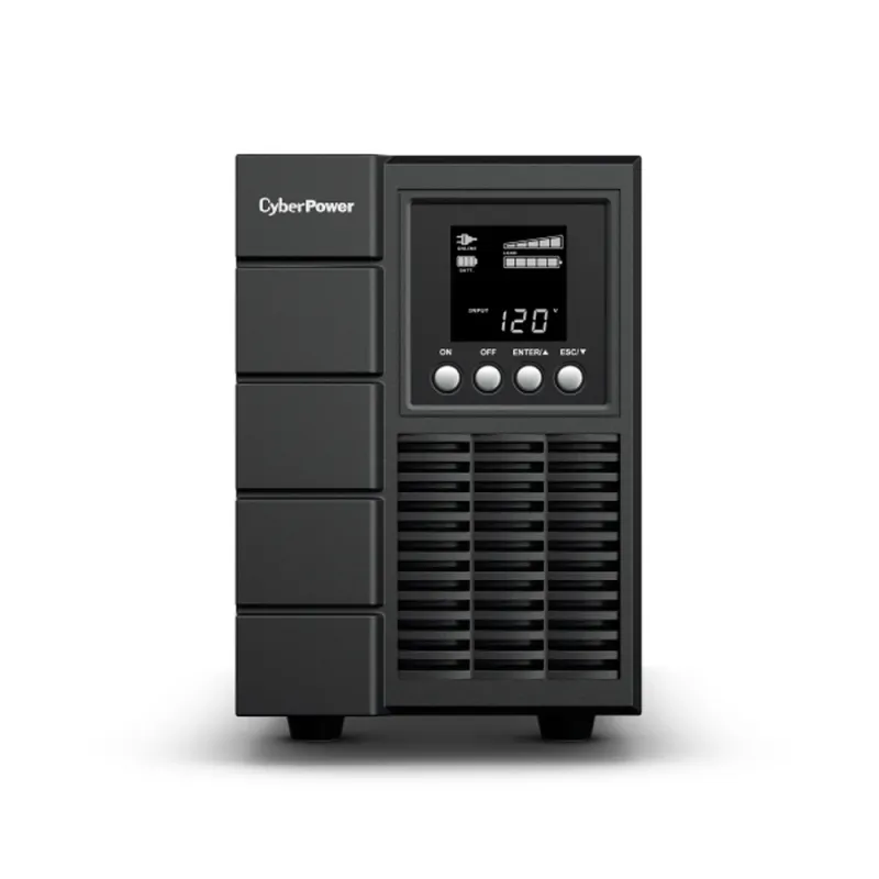 Ups Cyberpower 1000V/900W 4 Contactos Doble Conversión Lcd - OLS1000