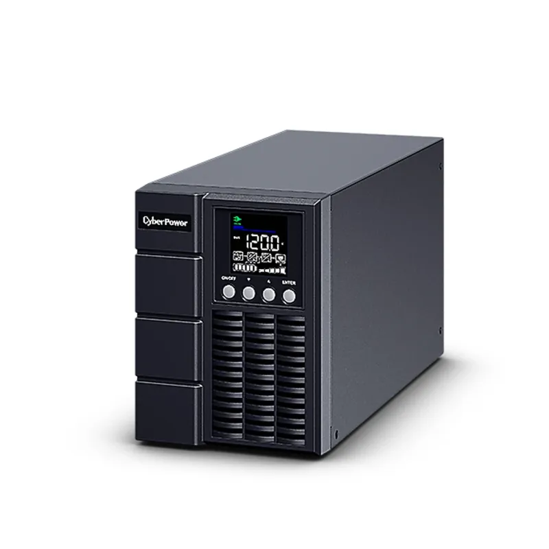 UPS CyberPower OLS1000a - 1000V/900W - 4 Contactos - LCD Color - OLS1000a