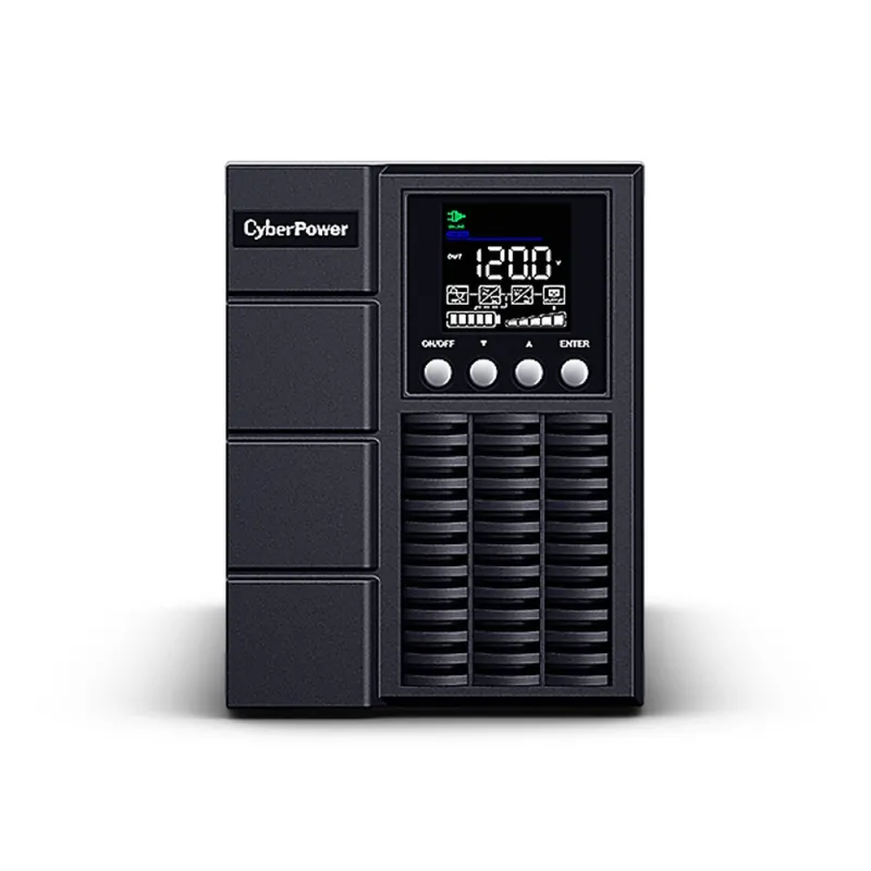 UPS CyberPower OLS1000a - 1000V/900W - 4 Contactos - LCD Color - OLS1000a