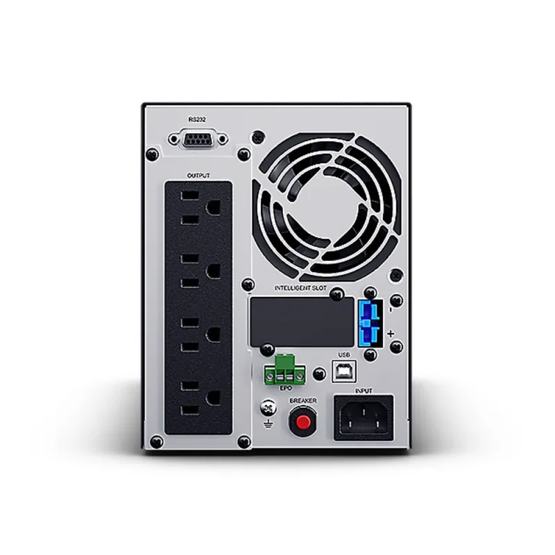 UPS CyberPower OLS1000a - 1000V/900W - 4 Contactos - LCD Color - OLS1000a