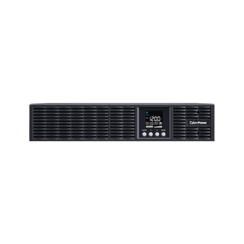 UPS CyberPower OLS1000RT2UA - 1000VA/900W - 8 Contactos - Doble Conversión En Línea - LCD - OLS1000RT2UA