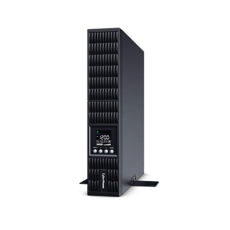 UPS CyberPower OLS1000RT2UA - 1000VA/900W - 8 Contactos - Doble Conversión En Línea - LCD - OLS1000RT2UA