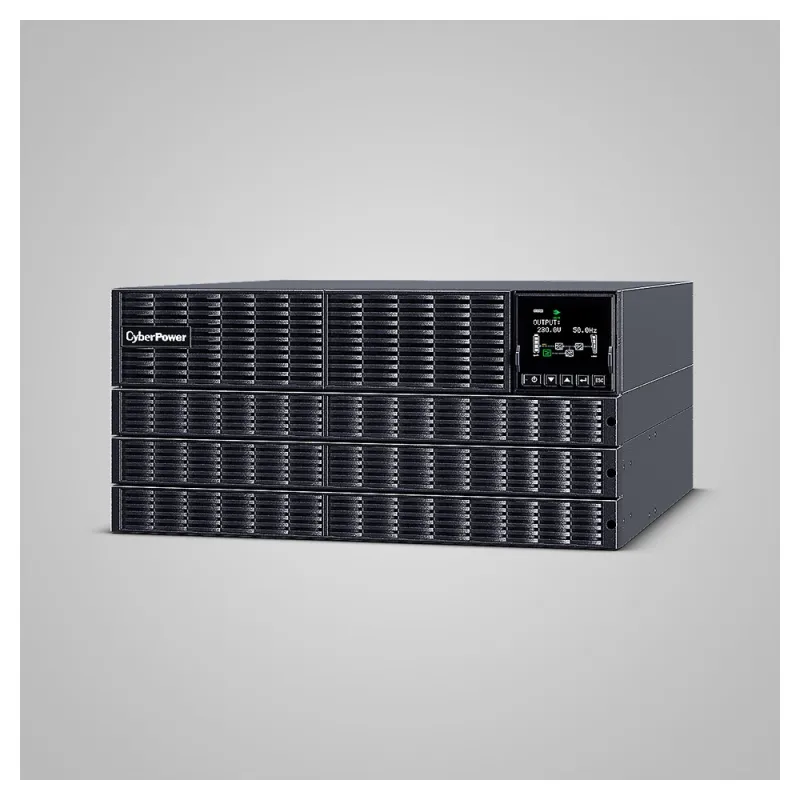 UPS CyberPower OLS10KERT5U - 10000VA/10000W - Doble Conversión en Linea - Requiere Instalación Certificada para Mantener su Garantia. Contacte a Servicio al Cliente - OLS10KERT5U