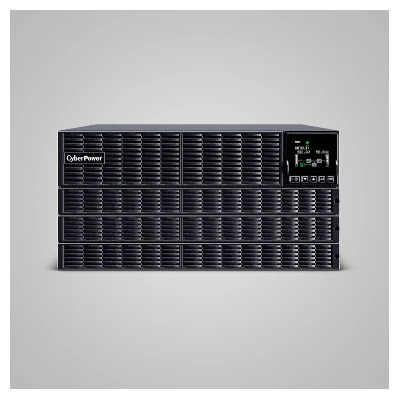 UPS CyberPower OLS10KERT5U - 10000VA/10000W - Doble Conversión en Linea - Requiere Instalación Certificada para Mantener su Garantia. Contacte a Servicio al Cliente - OLS10KERT5U