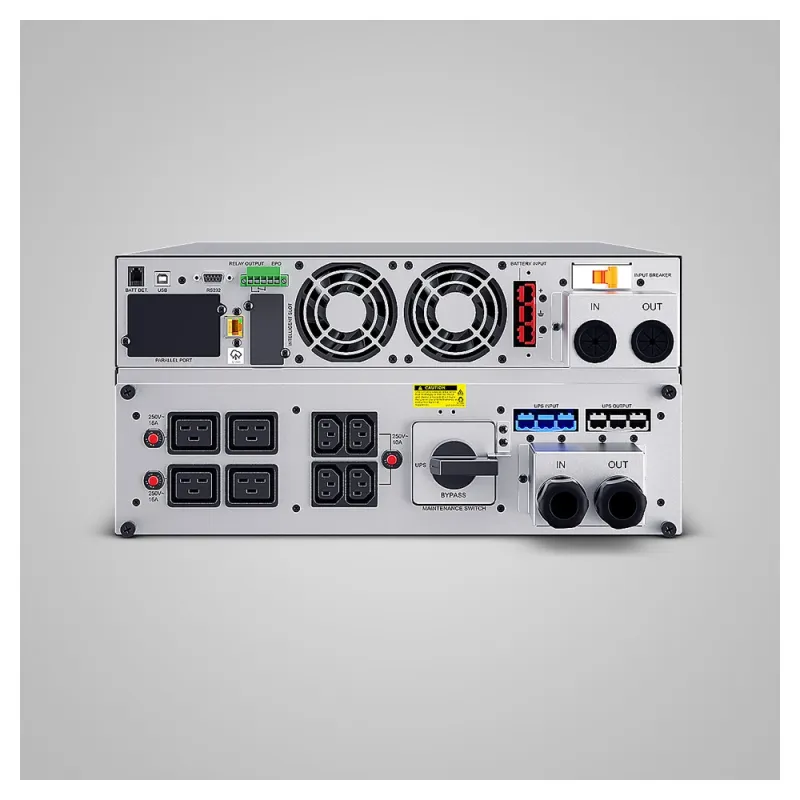 UPS CyberPower OLS10KERT5U - 10000VA/10000W - Doble Conversión en Linea - Requiere Instalación Certificada para Mantener su Garantia. Contacte a Servicio al Cliente - OLS10KERT5U