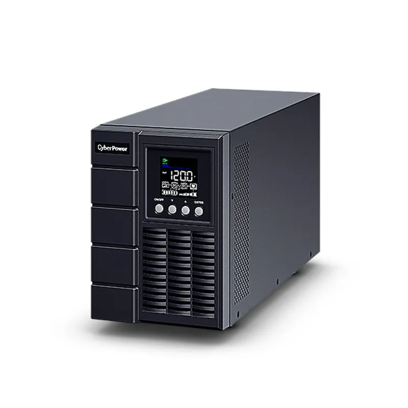 UPS CyberPower OLS2000A - 2000VA/1800W - 4 Contactos - Línea interactiva - LCD - OLS2000A
