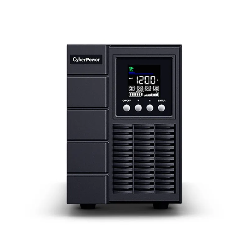 UPS CyberPower OLS2000A - 2000VA/1800W - 4 Contactos - Línea interactiva - LCD - OLS2000A