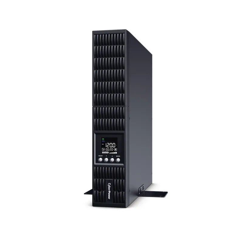 UPS CyberPower OLS2000RT2UA - 2000VA/1800W - 8 Contactos - Doble Conversión En Línea - LCD - OLS2000RT2UA