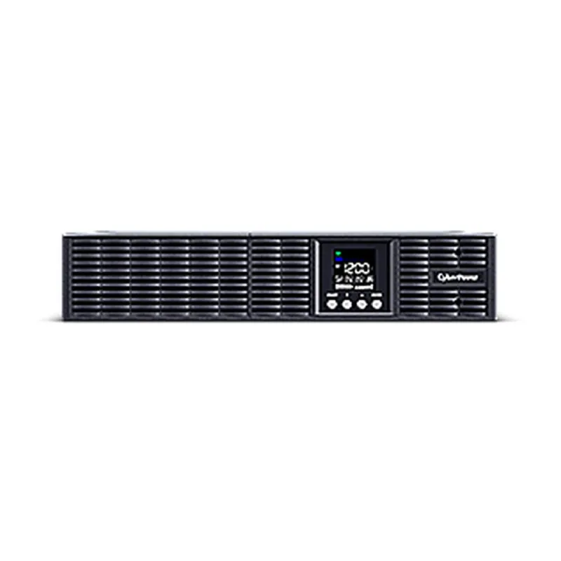 No Break CyberPower OLS3000RT2Ua - 3000/2700W - Doble conversión - LCD - OLS3000RT2Ua