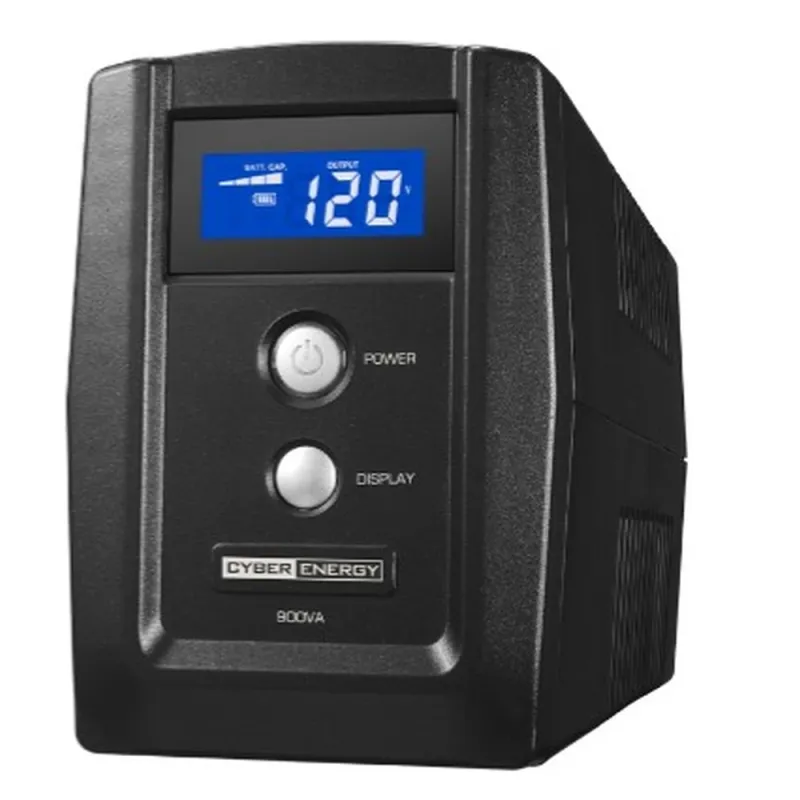 Ups Cyberpower 900Va/540W 6 Contactos Línea Interactiva Lcd Avr - OM900ATLCD