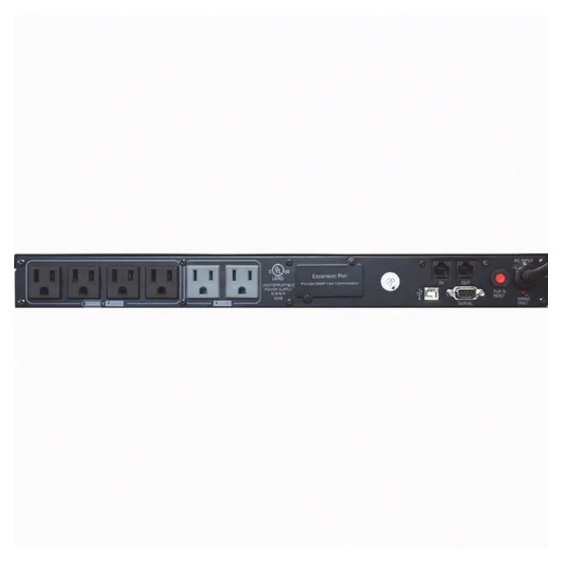 No Break CyberPower OR1000LCDRM1Ua - 1000VA/600W - 6 Contactos - Linea Interactiva - OR1000LCDRM1UA