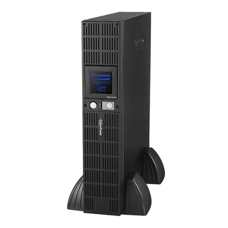 Ups Cyberpower 1500Va/900W 8 Contactos Línea Interactiva Lcd Avr - OR1500LCDRT2U