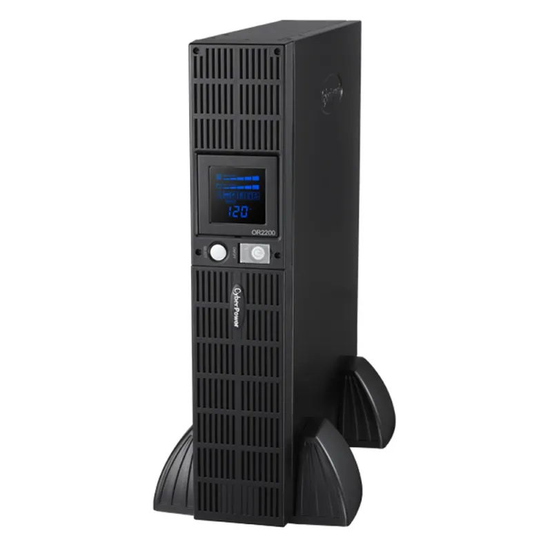 Ups Cyberpower 2000Va/1320W 8 Contactos Línea Interactiva Lcd Avr - OR2200LCDRT2U