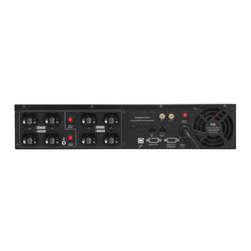 Ups Cyberpower 2000Va/1320W 8 Contactos Línea Interactiva Lcd Avr - OR2200LCDRT2U