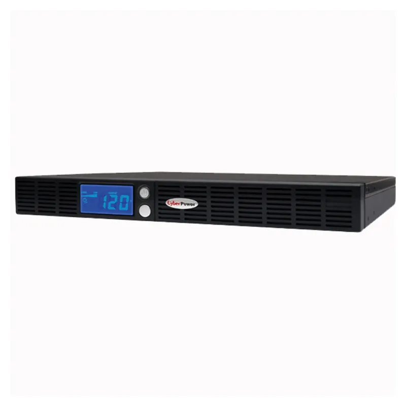 No Break CyberPower OR1000LCDRM1Ua - 1000VA/600W - 6 Contactos - Linea Interactiva - OR1000LCDRM1UA