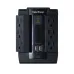 Supresor de Picos CyberPower - 6 Contactos - 2x USB - 1200 Joules - P600WSURC1