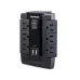 Supresor de Picos CyberPower - 6 Contactos - 2x USB - 1200 Joules - P600WSURC1