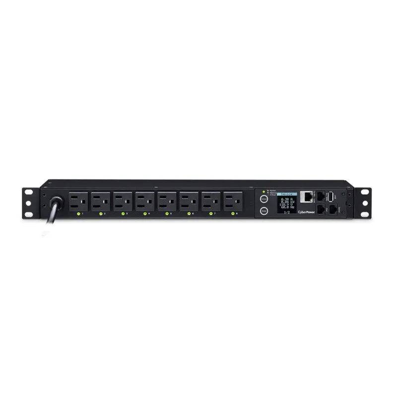 Switched Pdu 1U 15A 120V Nema 5 15P 8 Nema 5 15R - PDU41001
