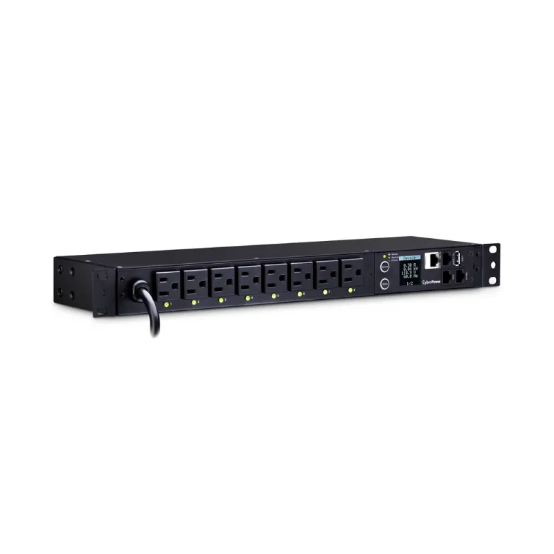 Switched Pdu 1U 15A 120V Nema 5 15P 8 Nema 5 15R - PDU41001