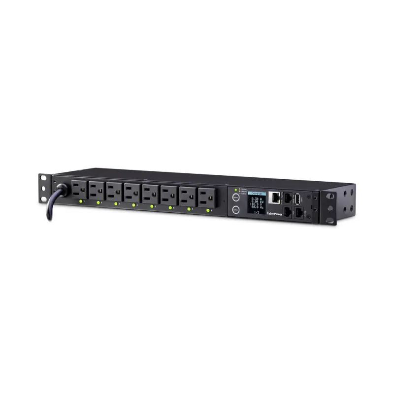 Switched Pdu 1U 15A 120V Nema 5 15P 8 Nema 5 15R - PDU41001