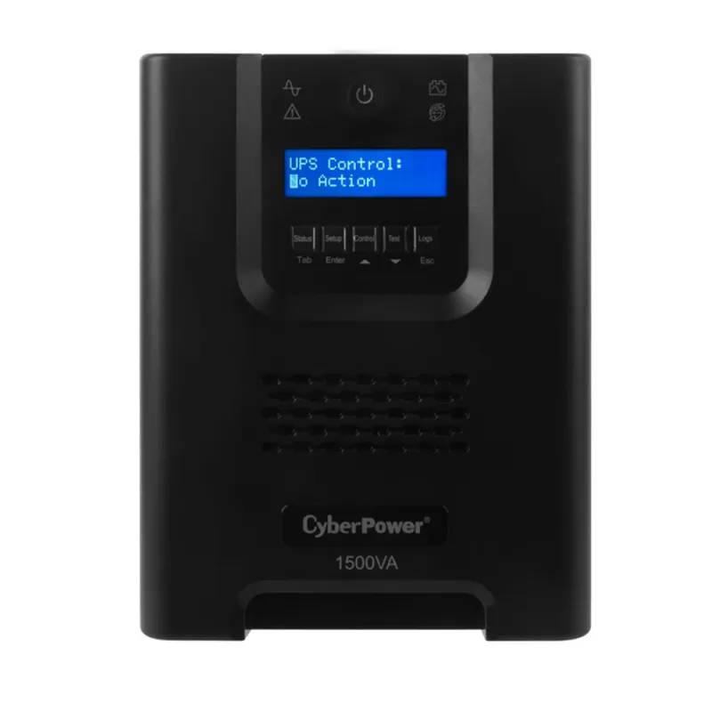 Ups Cyberpower 1500Va/1500W 8 Salidas Línea Interactiva Lcd Avr - PR1500LCD