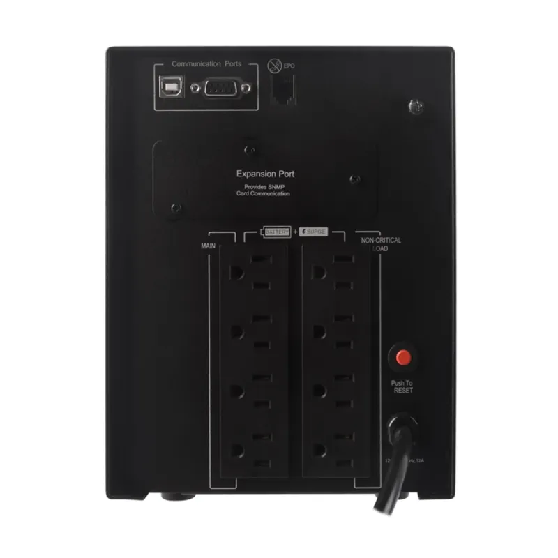 Ups Cyberpower 1500Va/1500W 8 Salidas Línea Interactiva Lcd Avr - PR1500LCD