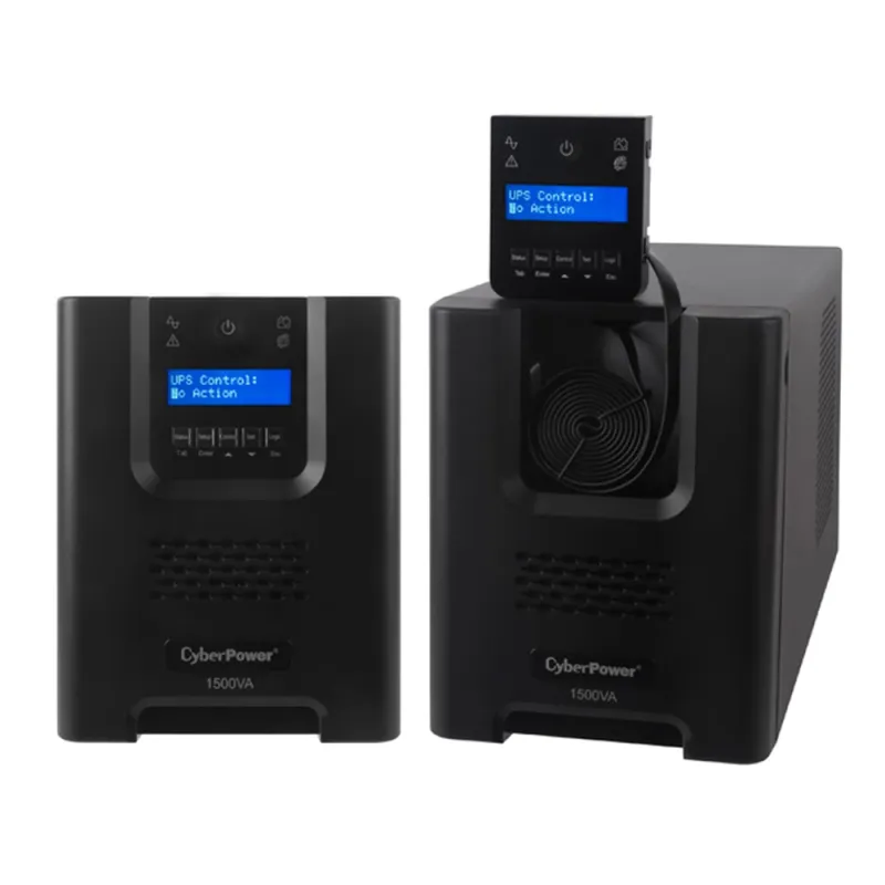 Ups Cyberpower 1500Va/1500W 8 Salidas Línea Interactiva Lcd Avr - PR1500LCD