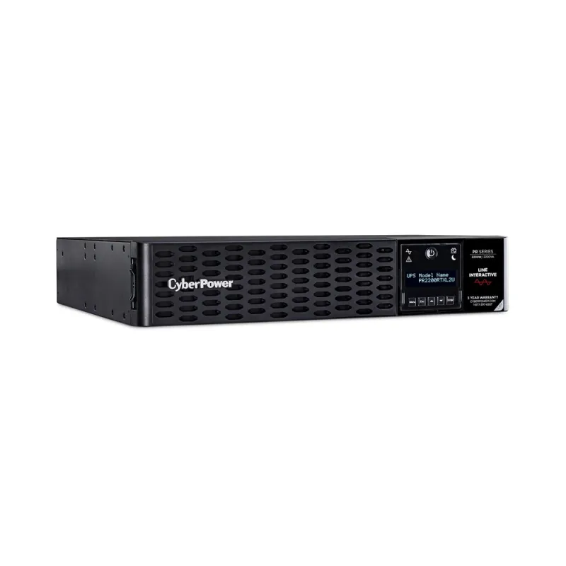 Ups Cyberpower 2200Va/2200W 8 Contactos Línea Interactiva Lcd Avr - PR2200RTXL2U